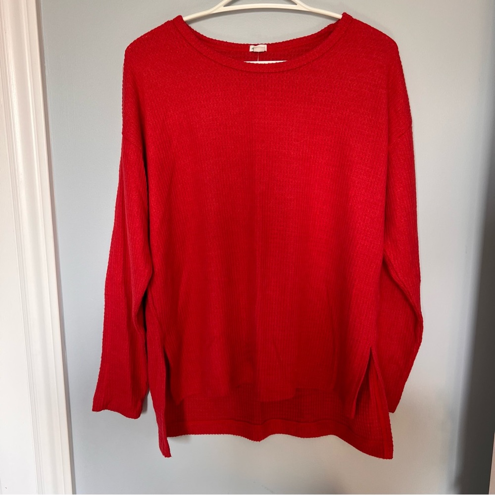 NWT Aerie Oversized long sleeve top